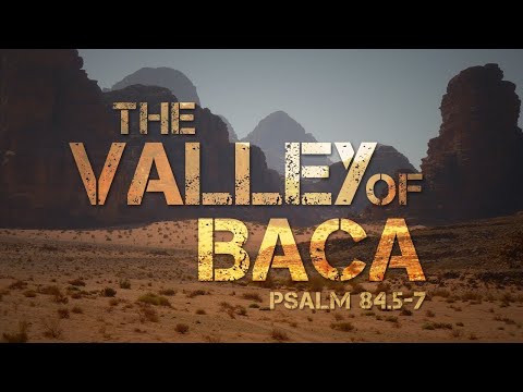 ds D. Jongeneel - Psalm 84 (In het dal der tranen)