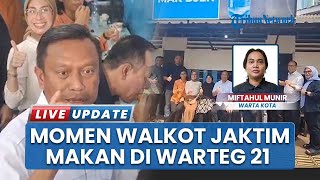 Wali Kota Jaktim Ajak Makan Jajarannya di Warteg 21, Tempat Langganan Artis?
