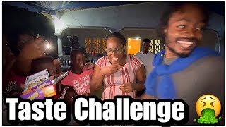 RIP GRANDMA NUNIE 😢 | GAME TASTING CHALLENGE WITH FAM | JAMAICA SERIES PART 4