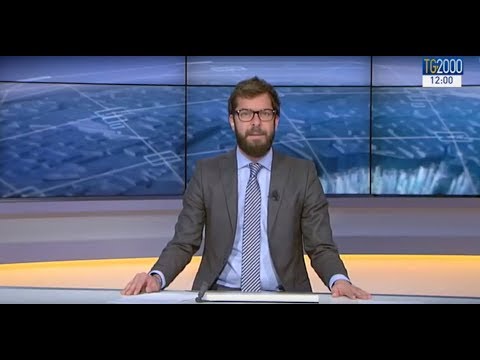 Tg2000 del 25 novembre 2017 - Edizione delle 12