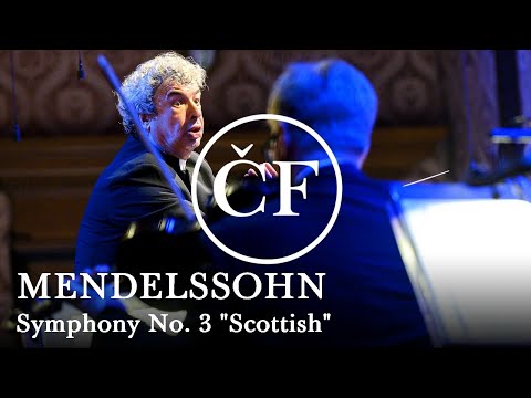 Mendelssohn: Symphony No. 3 "Scottish" (Bychkov, Czech Philharmonic)