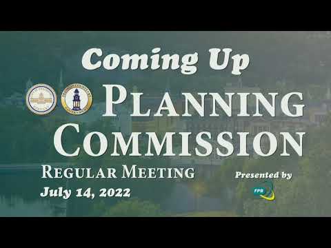 Frankfort-Franklin County Planning Commission 7/14/2022