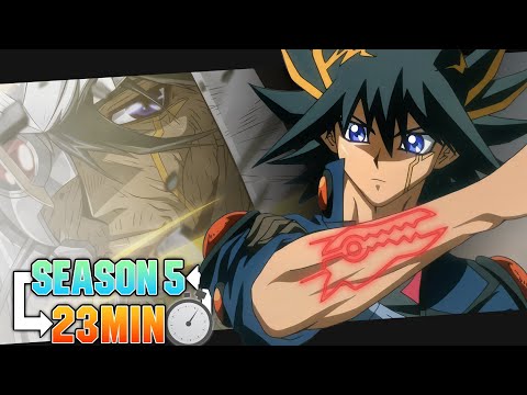YU-GI-OH 5D´s 'SEASON 5' IN UNDER 23 MINUTES!