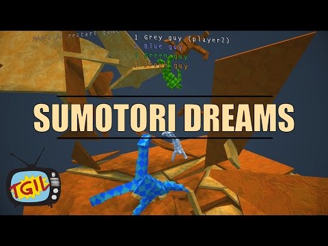 IL RITORNO DEL ROBOTTO - Sumotori Dreams gameplay