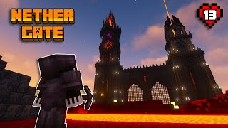 Building A Castle in the Nether in Hardcore Minecraft (Part 1)