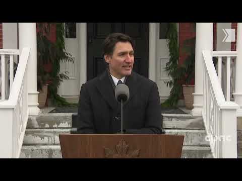 Justin Trudeau warns Canadians against Pierre Poilievre after announcing he plans to resign