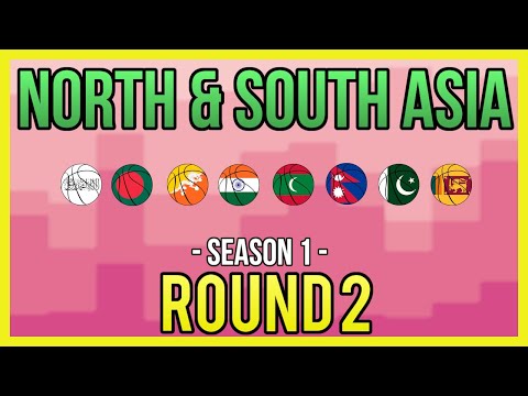 NORTH & SOUTH ASIA Marble Race | S1R2