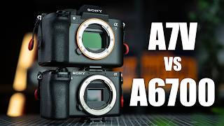 Video thumbnail for Sony A7V VS Sony A6700 - which one is better? by Curtis Padley