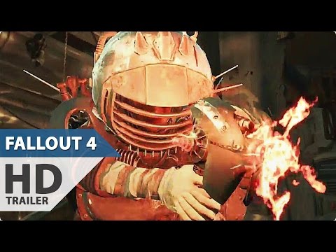 FALLOUT 4: AUTOMATRON DLC Gameplay Trailer (2016)