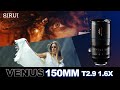 SIRUI is introducing another telephoto Anamorphic lens , the 150mm T2.9 1.6x Anamorphic Lens