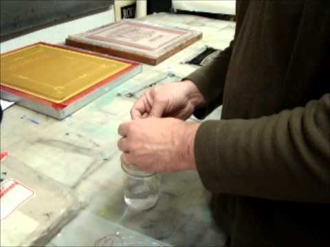 water_gilding_water_size_mixing_gelatin.wmv
