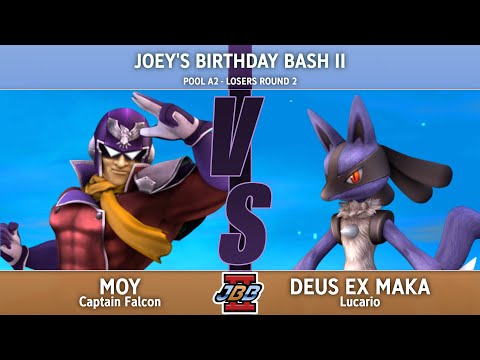 Joey's Birthday Bash 2 Pool A2 Losers Round 2   Moy vs deus ex maka