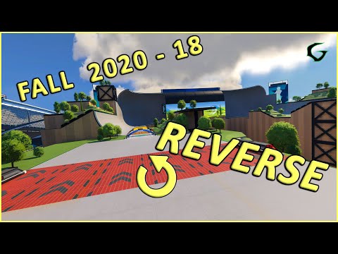 Trackmania Fall 2020 - 18 - Reverse - World Record by Busterino12