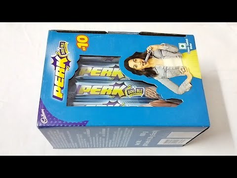 Rs 10/- Cadbury Perk Chocolate box opening ||  unboxing || Chocolate 🍫🍫