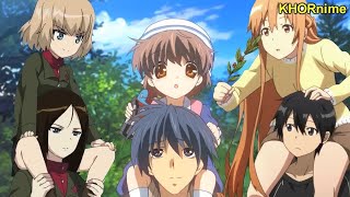 KAWAII Shoulder-Riding Moments | Funny Anime Compilation