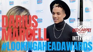 Darius Marcell #AndiMack interviewed at the Actor's Fund 2018 #LookingAheadAwards video