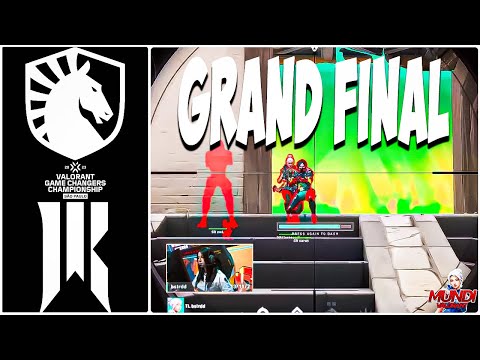 THE GREATEST FINAL EVER?! - SR vs TL - HIGHLIGHTS | VCT 2023 Game Changers Championship | VALORANT