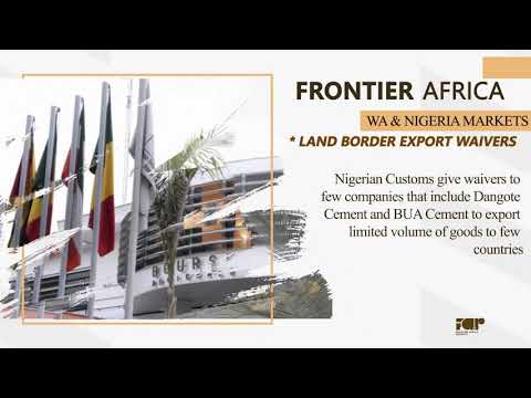 Frontier Africa Reports