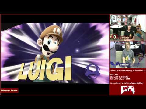 [2015-10-14] Smash Labs Weekly - Wii U - WS -Calculus vs Shamsy