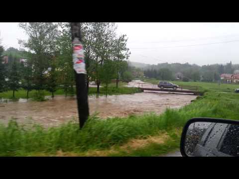 Bircza 15 maja 2014 powódź