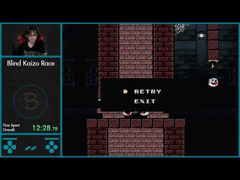 SMW Blind Kaizo Race Week 61 - Smashin' Punkins by El_usive