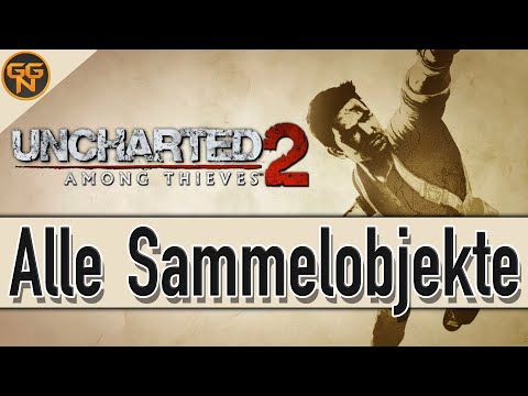 Uncharted 2 Among Thieves - Alle Sammelobjekte - All Collectibles - Nathan Drake Collection
