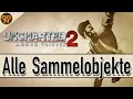Uncharted 2 Among Thieves - Alle Sammelobjekte - All Collectibles - Nathan Drake Collection