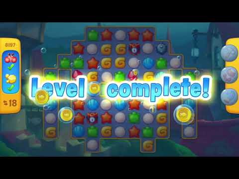 Fishdom  Level 8191 - 8200 🐠