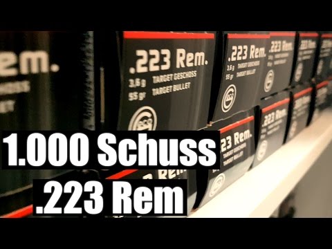 1000 rounds .223 Remington
