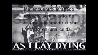 As I Lay Dying - Cauterize (Subtitulado español)