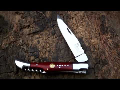 Dura Knives Dk-04 Luxembourg Original French Laguiole Knives Pocket Folding Knife 5.6" Closed