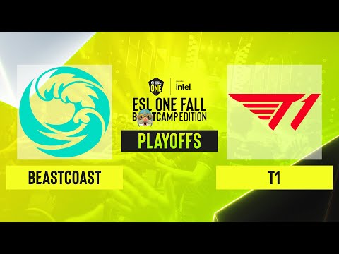 Dota2 - beastcoast vs. T1 - Game 1 - ESL One Fall 2021 - Playoffs - LB Round 2