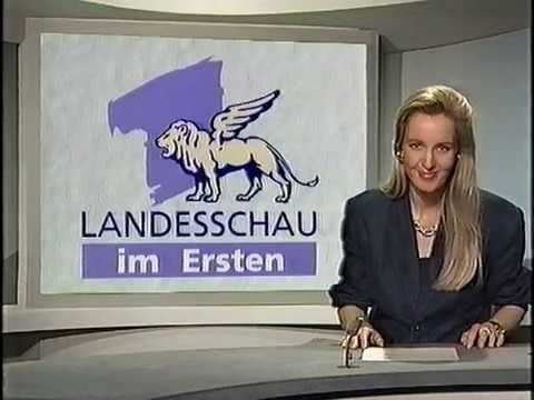 Landesschau im Ersten Barbara Lehner ARD 30.1.1993