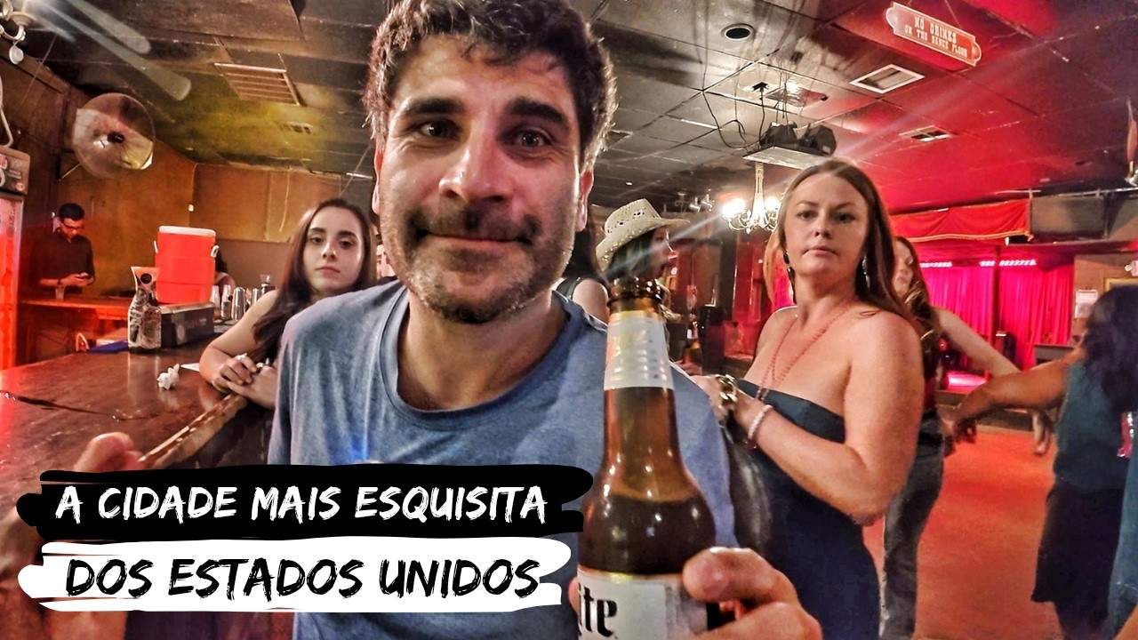 IN THE CRAZIEST CITY IN THE USA