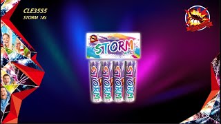 Detská pyrotechnika Storm 4ks/bal