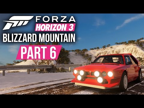 Forza Horizon 3 Blizzard Mountain Gameplay Walkthrough Part 6 - SO FAST