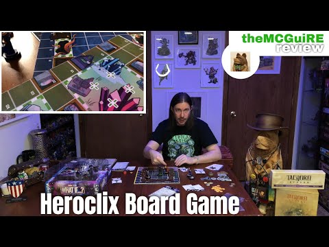theMCGuiRE review takes a look at HEROCLIX WHAT IF...?