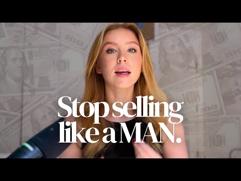Selling This Effortlessly Should be ILLEGAL — Feminine Sales Secrets the Men *dont* Want You to Know