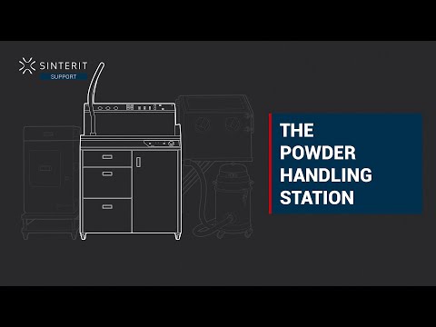 Sinterit Powder Handling Station: how it works