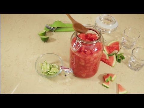 Watermelon Agua Fresca