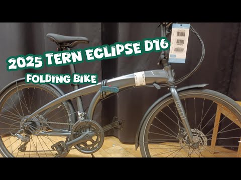 2025 TERN ECLIPSE D16 FOLDING BIKE
