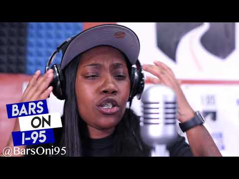 QB Black Diamond freestyles in Bars On I-95