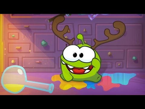 Om Nom Stories 💥 Magic  🎃 Geheimnisvolles Haus 💥 Winzige Sabotage ✨ Lustige Cartoons für Kinder