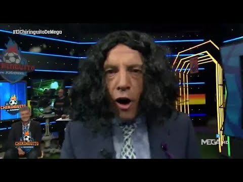 CRISTÓBAL SORIA irrumpió el plató con el MISMO LOOK que CUCURELLA