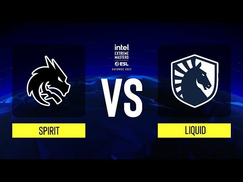 Spirit vs. Liquid - Map 2 [Overpass] - IEM Katowice 2023 - Lower bracket