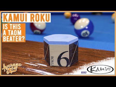 Kamui Roku Pool Chalk - Is This a Taom Beater?  | FULL REVIEW!