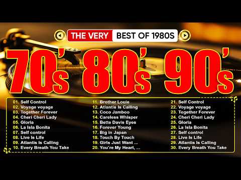 80s Music Hits - Best Oldies Songs Of 1980s - The Police, Cyndi Lauper, Michael Jackson, CCR...