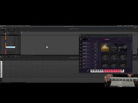 LIVE Composition in 15 Minutes with Musio - Lord of the Rings in Space!