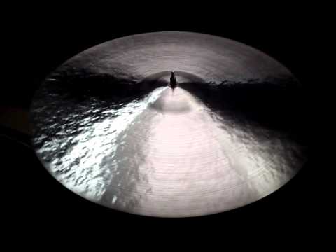 22 Rustico Ride Cymbal, 2196g - Handcrafted cymbals by Craig Lauritsen