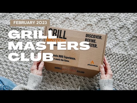 Grill Masters Club Unboxing February 2023